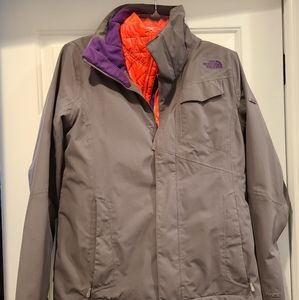 The North Face ThermoBall Eco Snow Triclimate 3-in-1 Jacket - Women's. Size M.
